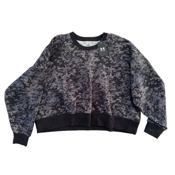 Under Armour 1373027 Rival Fleece Camo Sweatshirt ( XL ) - Picture 2 of 3